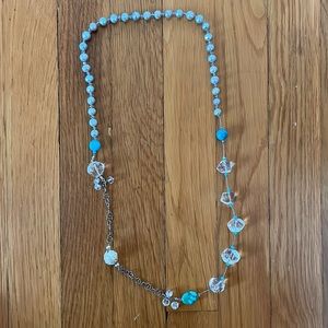 Chunky Turquoise Necklace